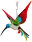 Preview: Hängevogel, Kolibri (grün-blau-rot)